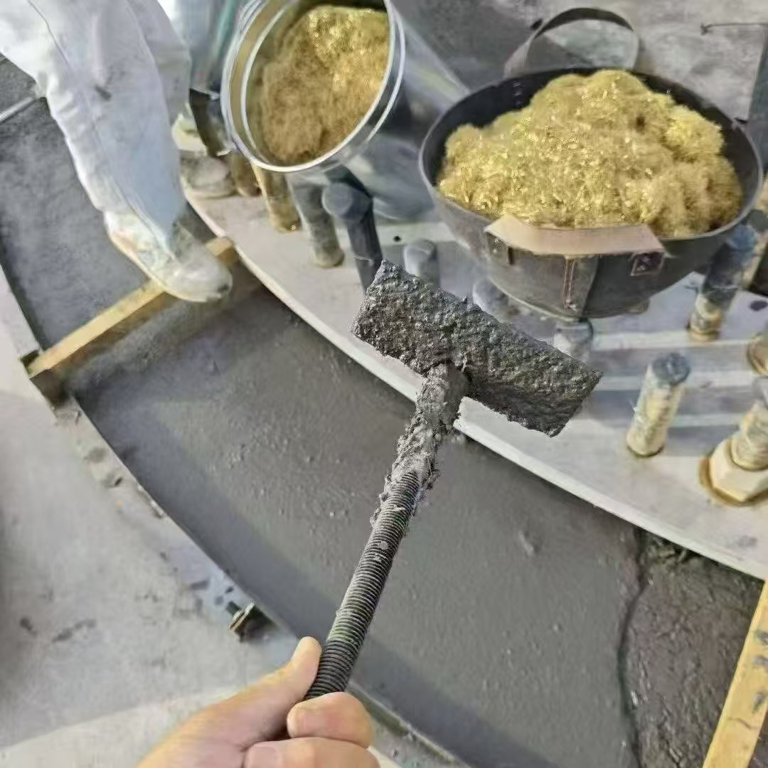 平顺C120钢纤维高强无收灌浆料 轧机压缩机汽轮机发电机锻压设备底座灌浆材料